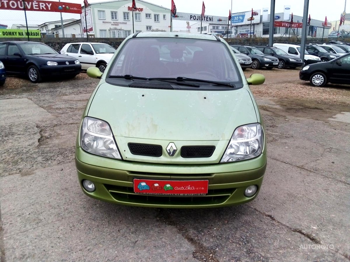 Renault Scénic, 2002 - pohled č. 2