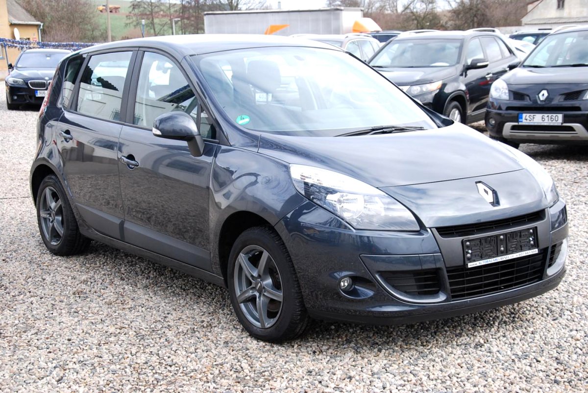 Renault Scénic, 2011 - pohled č. 2