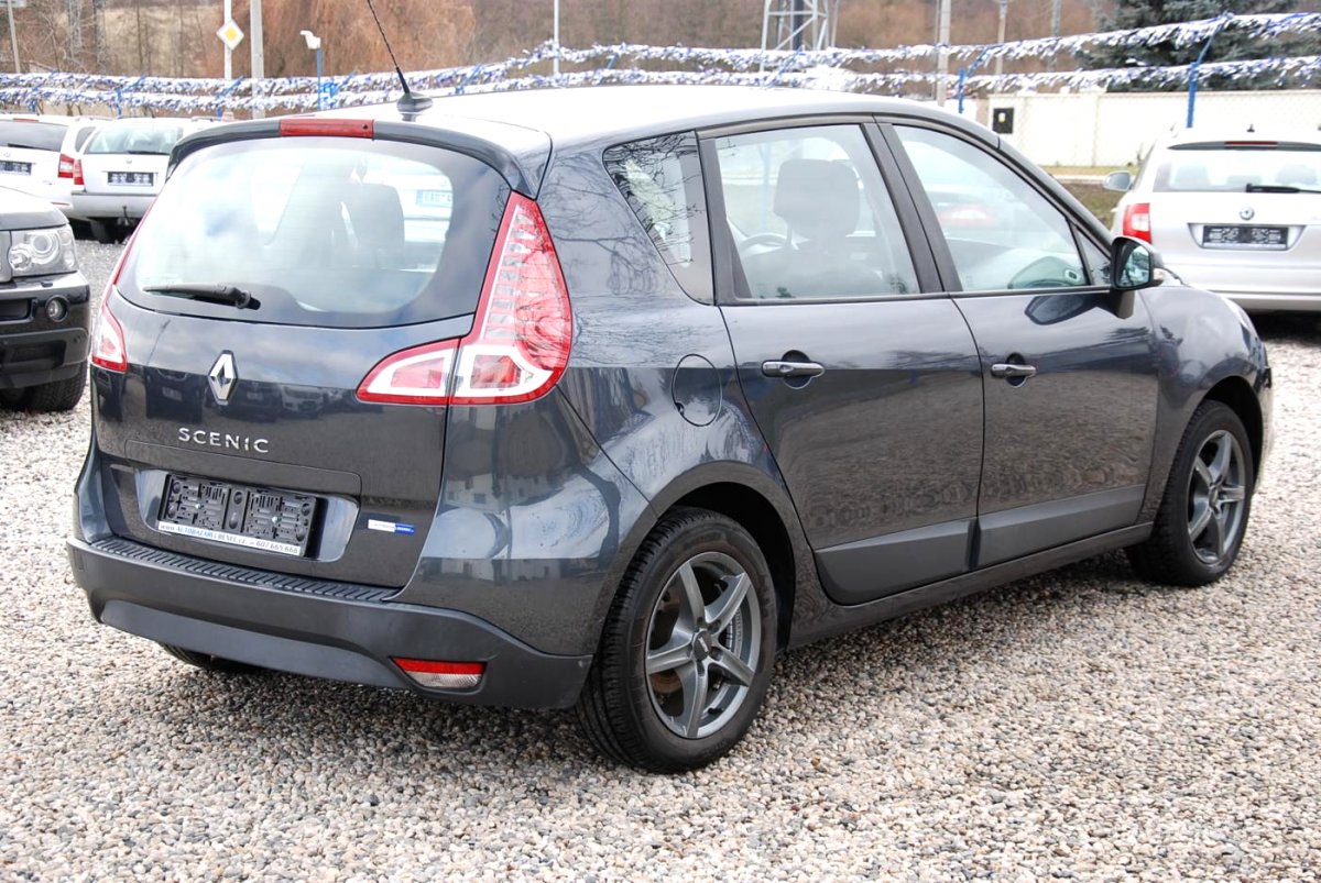 Renault Scénic, 2011 - pohled č. 3