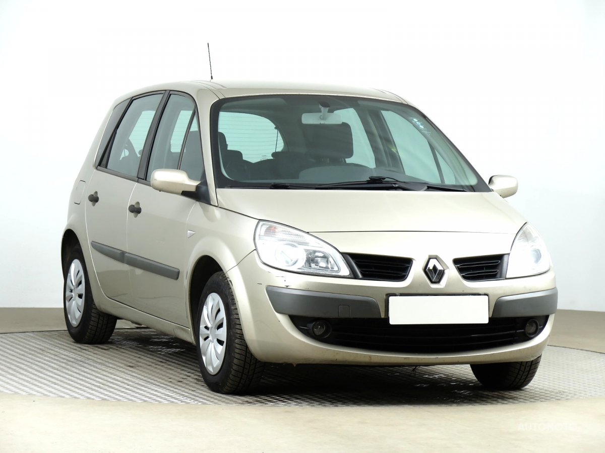 Renault Scénic, 2007 - celkový pohled