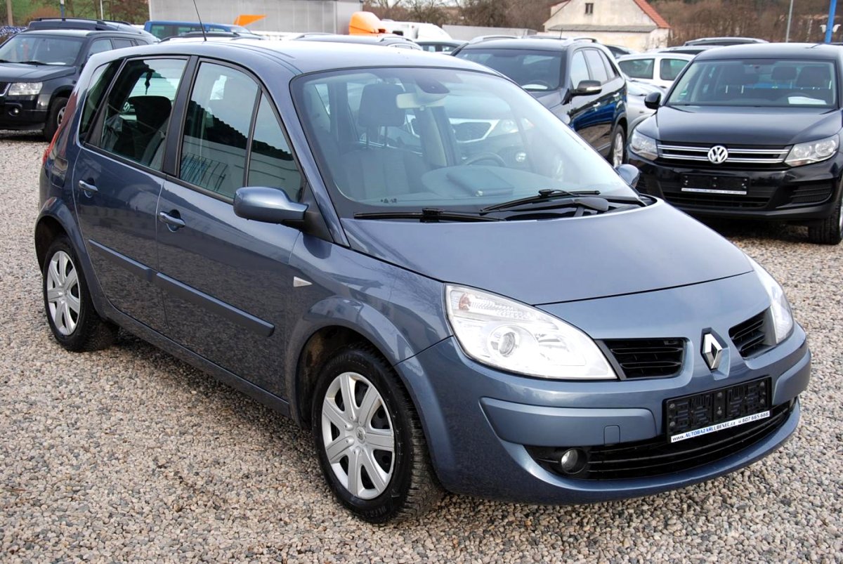 Renault Scénic, 2008 - pohled č. 2