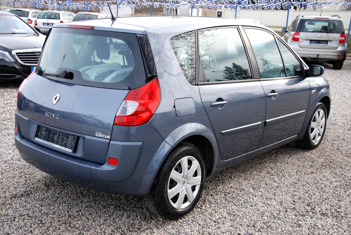 Renault Scénic, 2008 - pohled č. 3