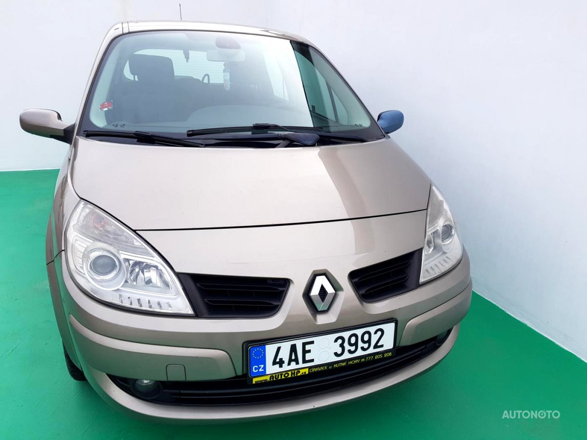 Renault Scénic, 2008 - pohled č. 2