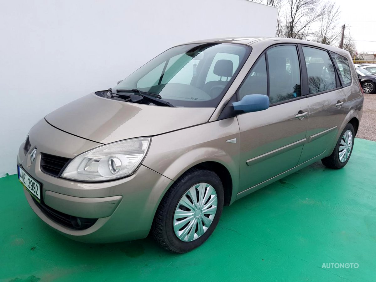 Renault Scénic, 2008 - pohled č. 3