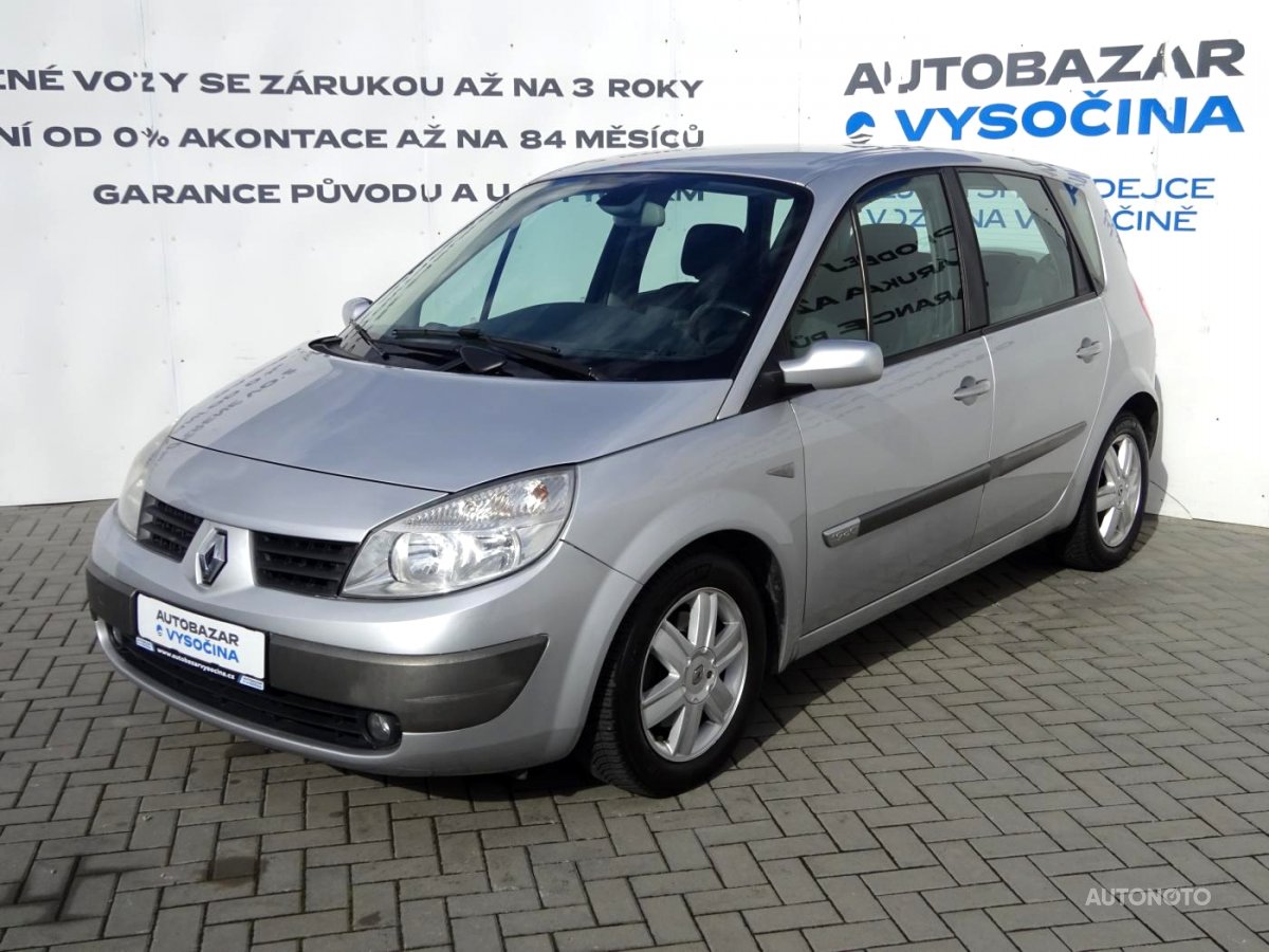 Renault Scénic, 2005 - celkový pohled