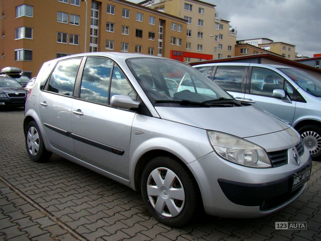 Renault Scénic, 2005 - pohled č. 10