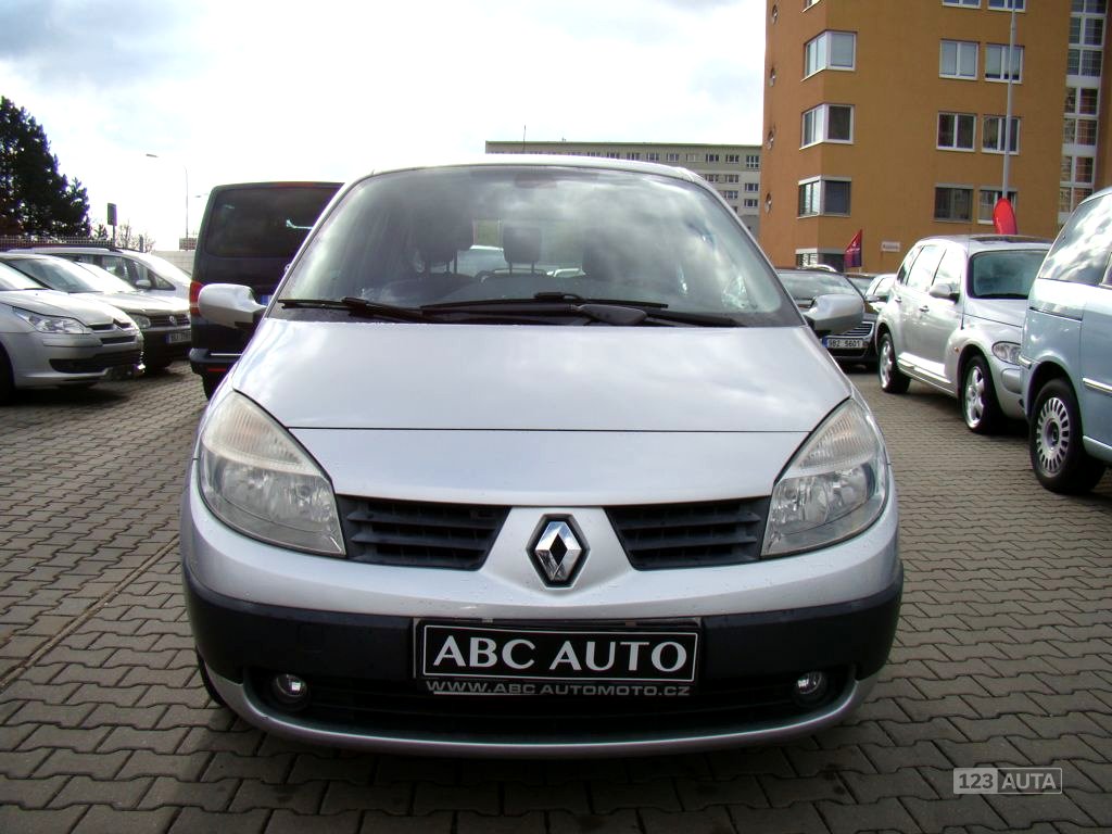 Renault Scénic, 2005 - pohled č. 13