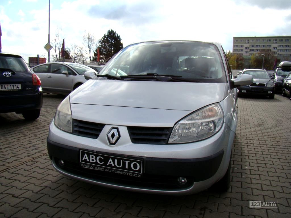 Renault Scénic, 2005 - pohled č. 14