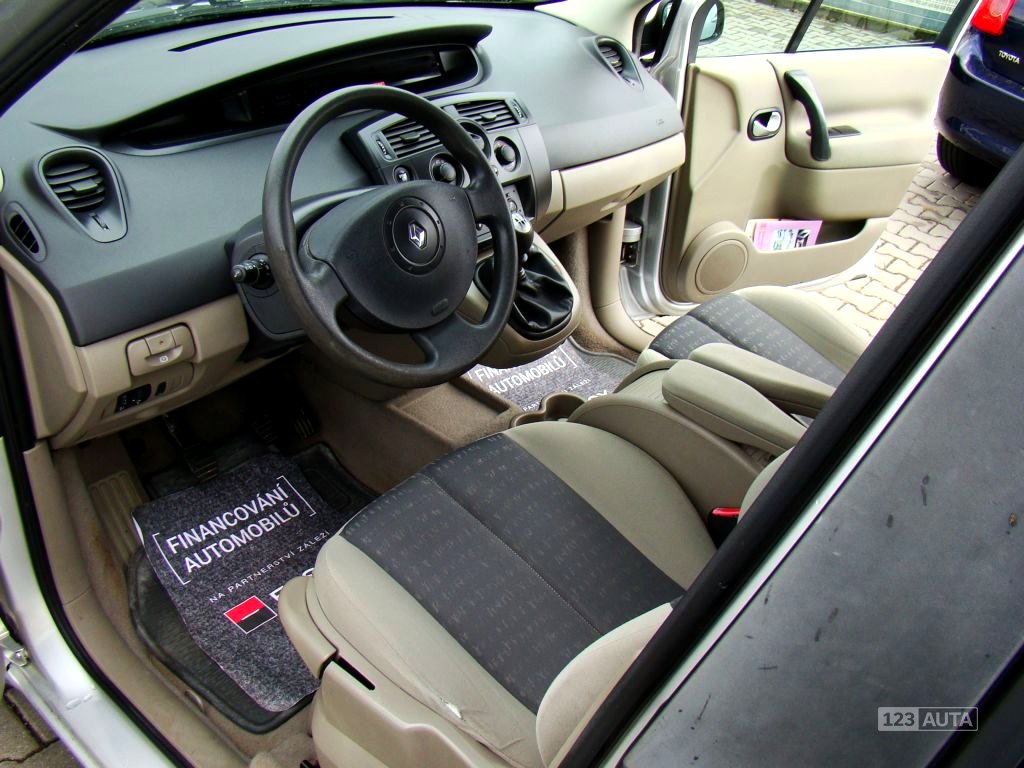 Renault Scénic, 2005 - pohled č. 15