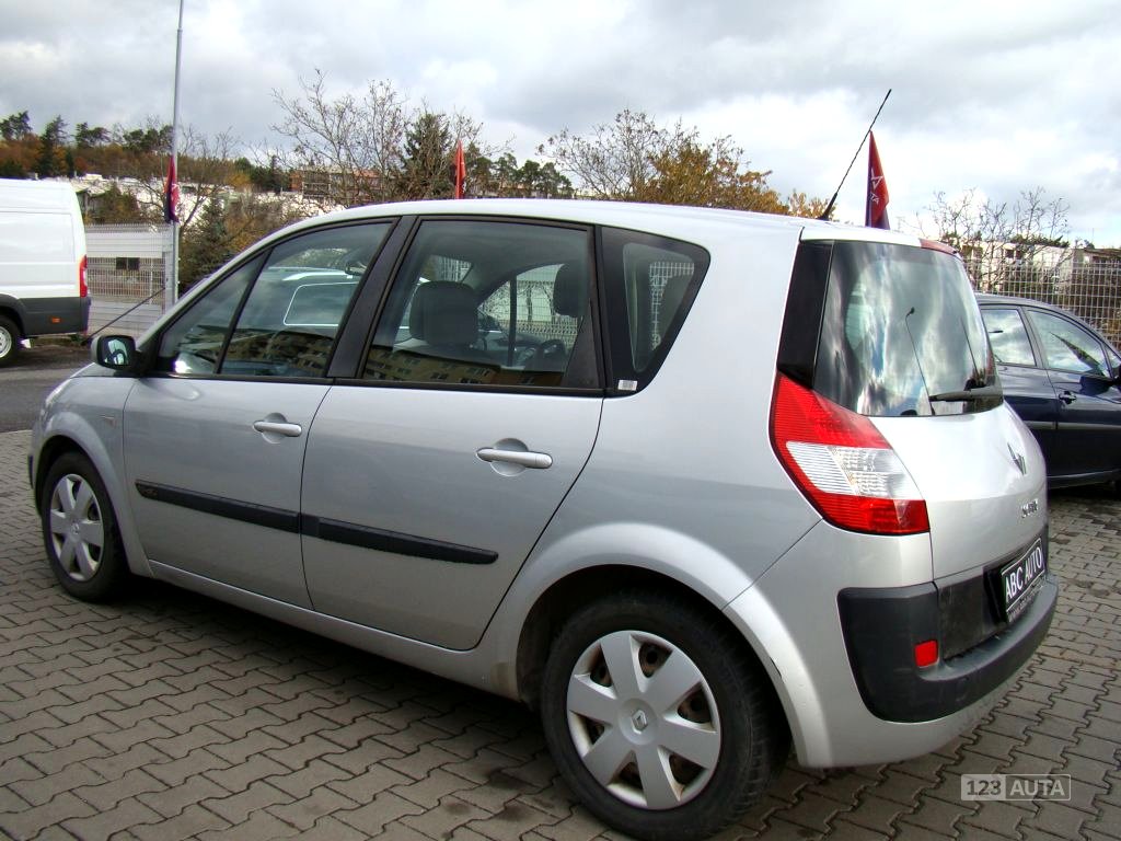 Renault Scénic, 2005 - pohled č. 3