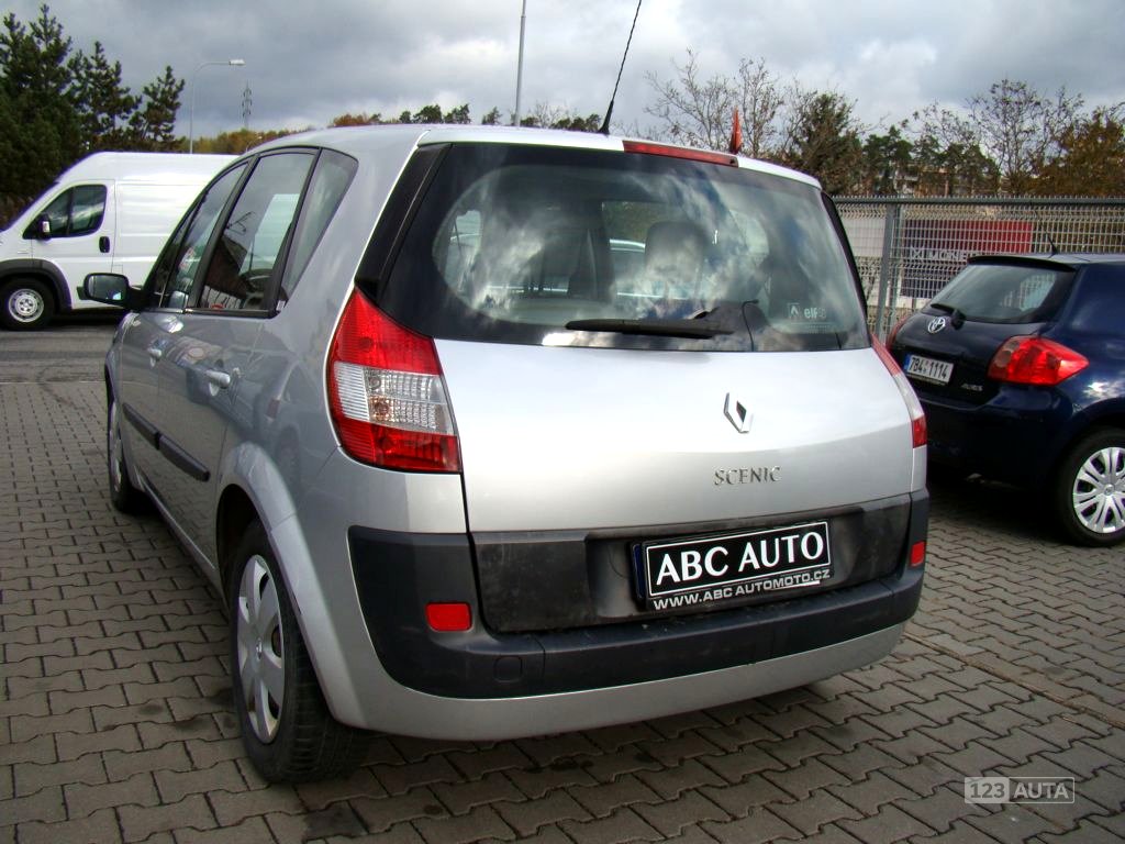 Renault Scénic, 2005 - pohled č. 4