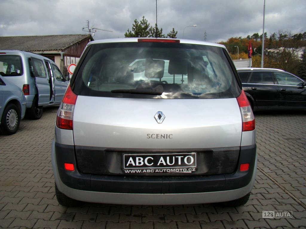 Renault Scénic, 2005 - pohled č. 5