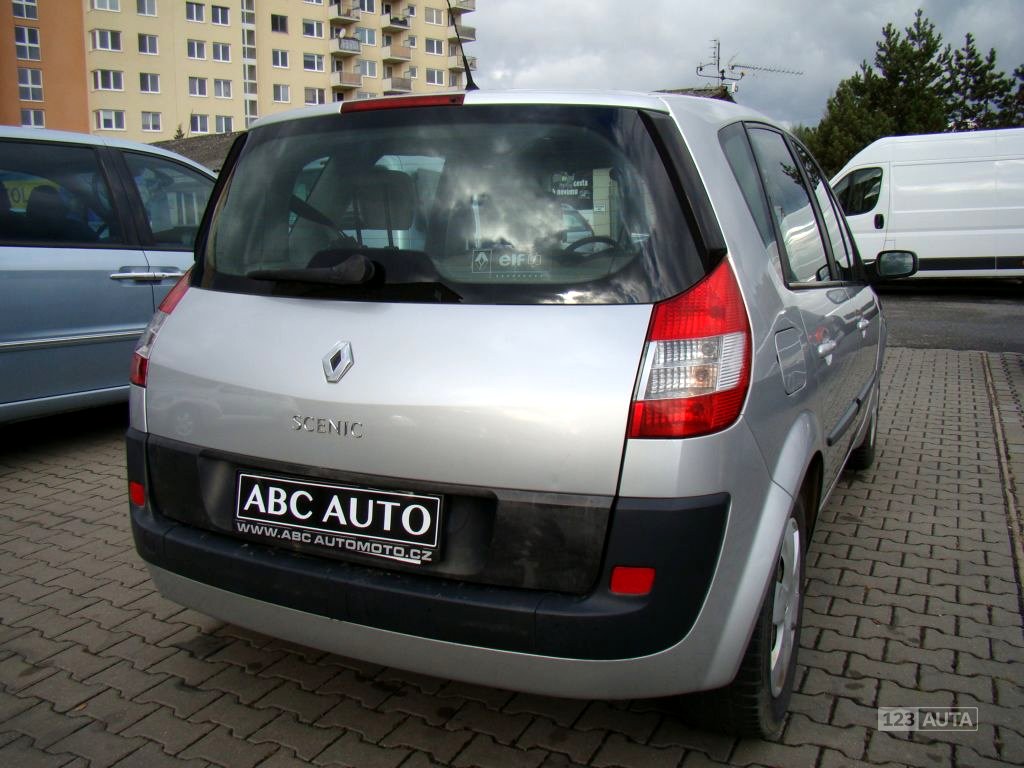Renault Scénic, 2005 - pohled č. 6