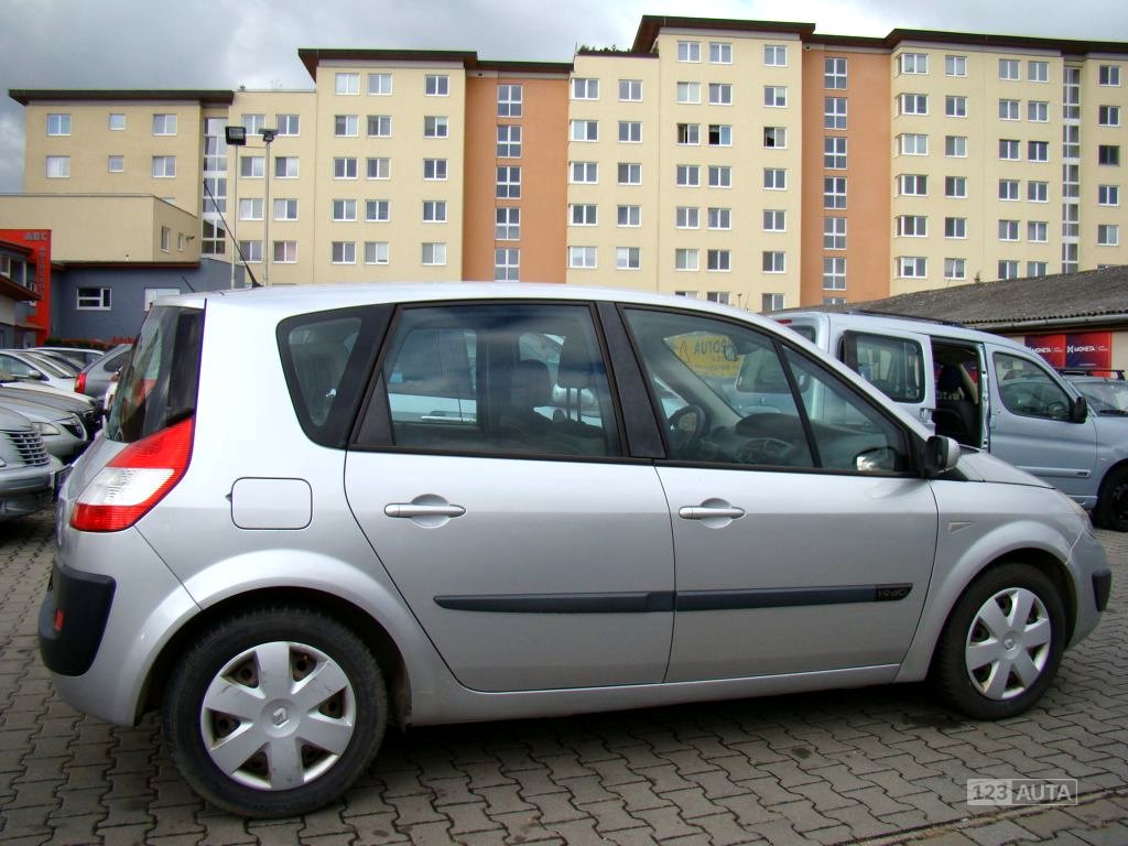 Renault Scénic, 2005 - pohled č. 8