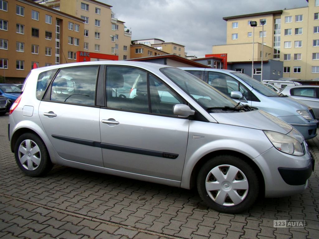 Renault Scénic, 2005 - pohled č. 9