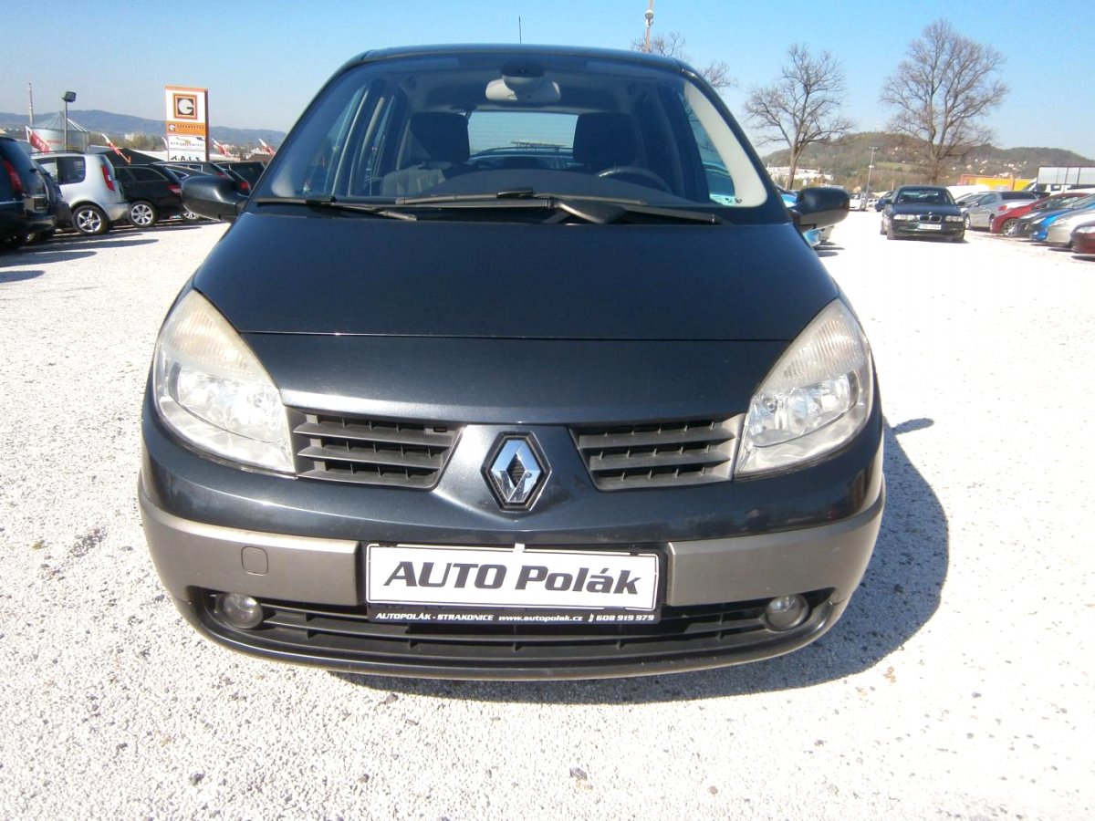 Renault Scénic, 2004 - celkový pohled