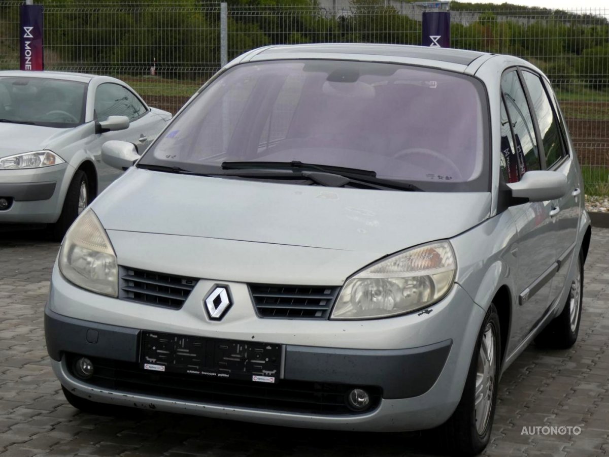 Renault Scénic, 2004 - celkový pohled