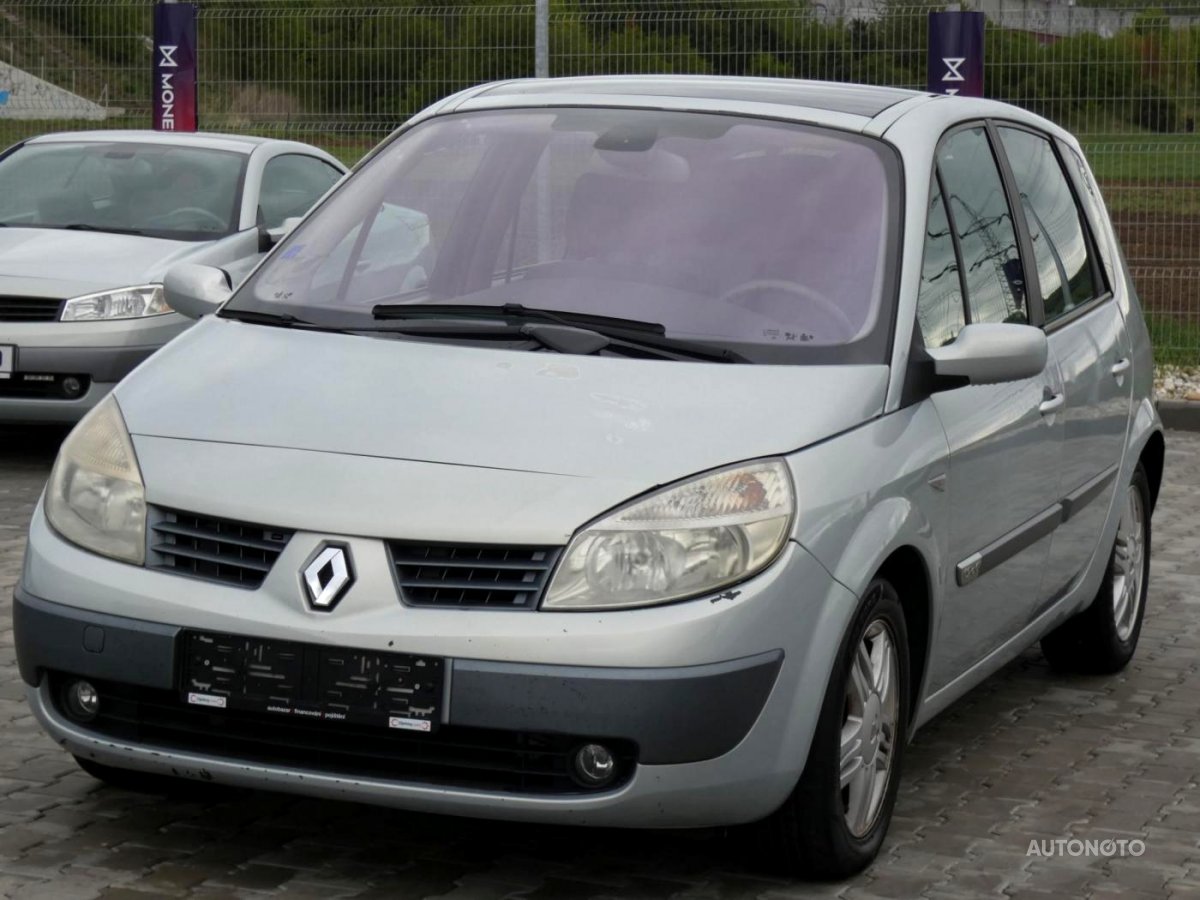 Renault Scénic, 2004 - pohled č. 2