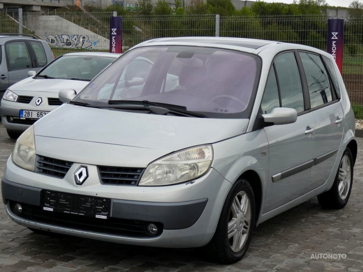 Renault Scénic, 2004 - pohled č. 3