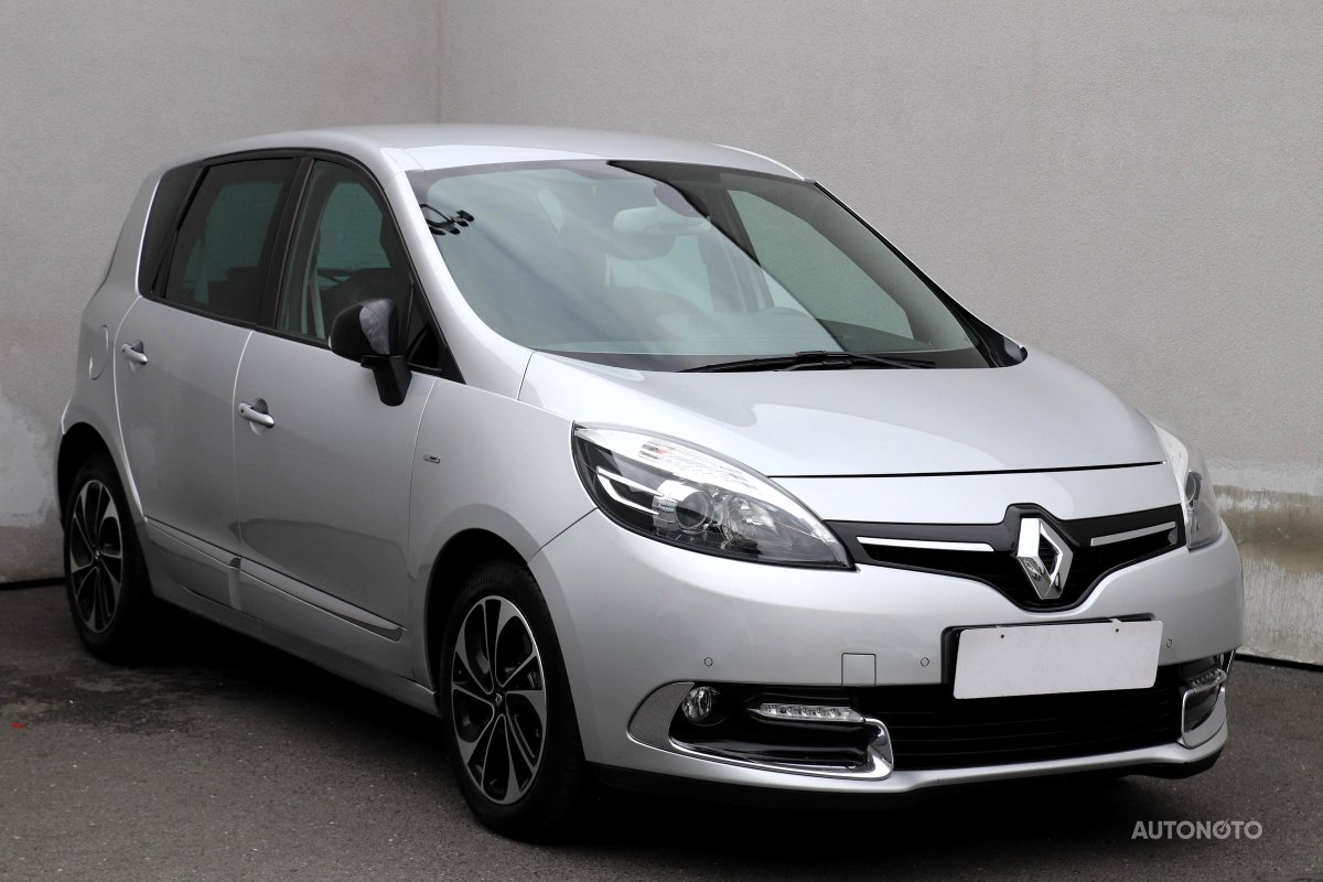 Renault Scénic, 2015 - celkový pohled