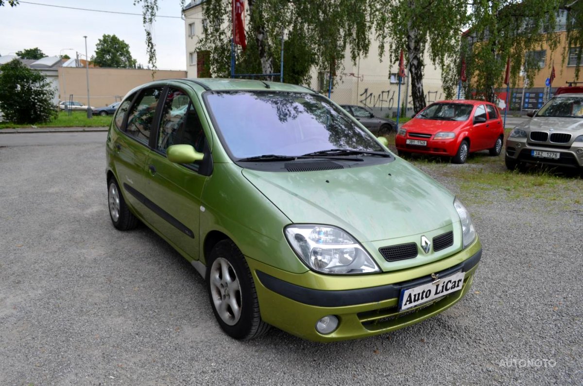 Renault Scénic, 2001 - celkový pohled