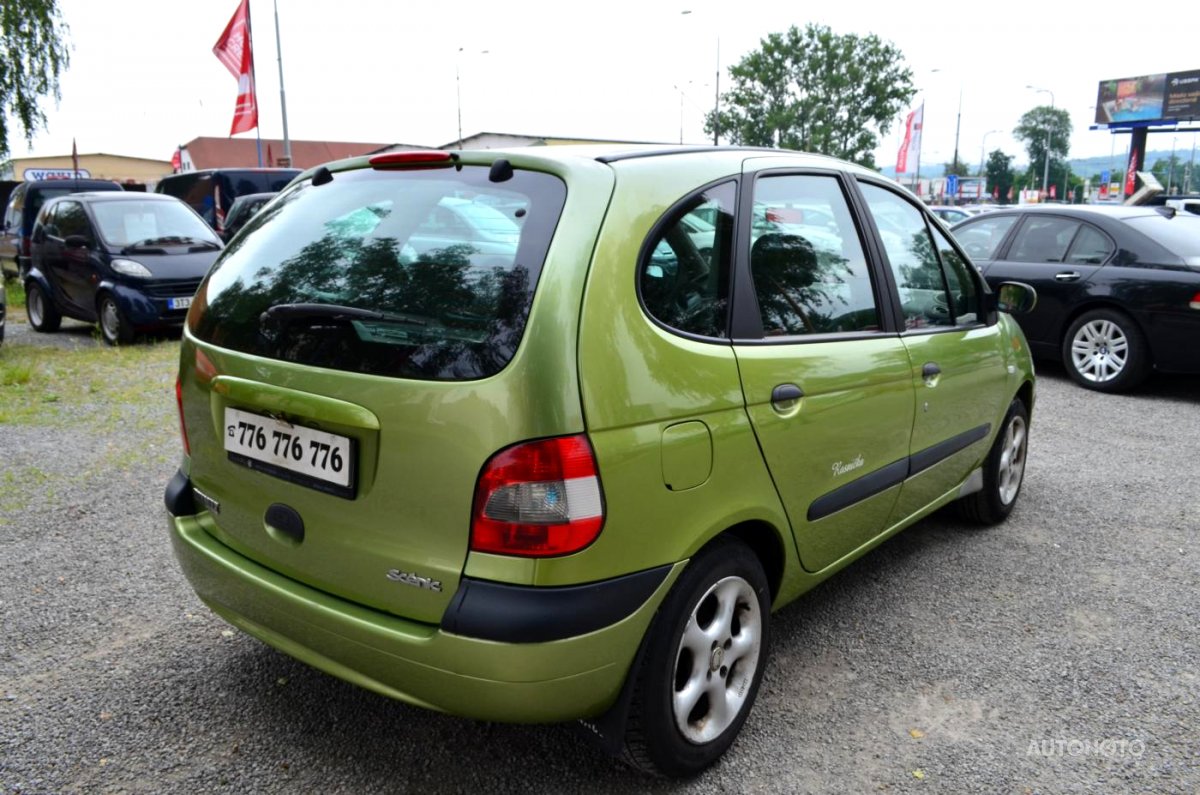 Renault Scénic, 2001 - pohled č. 3
