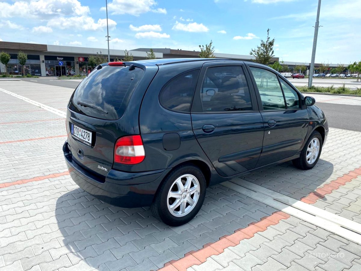 Renault Scénic, 2002 - pohled č. 3