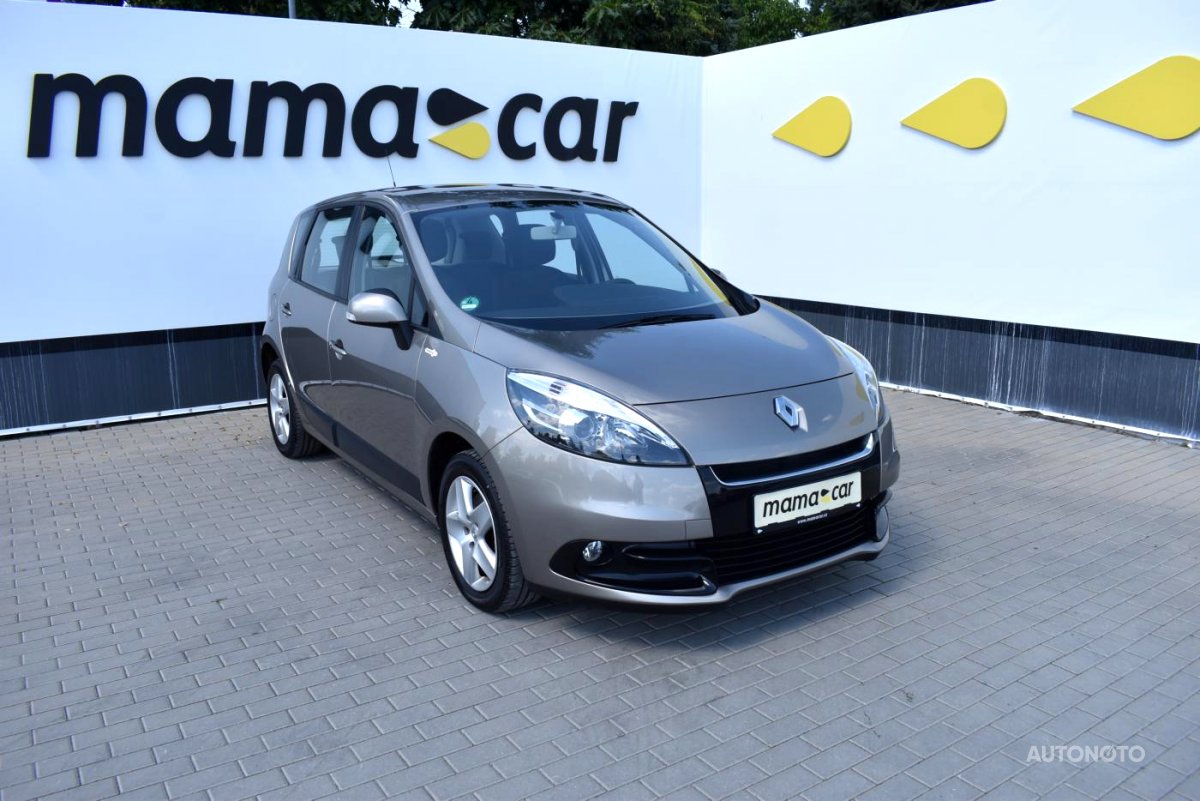 Renault Scénic, 2013 - celkový pohled