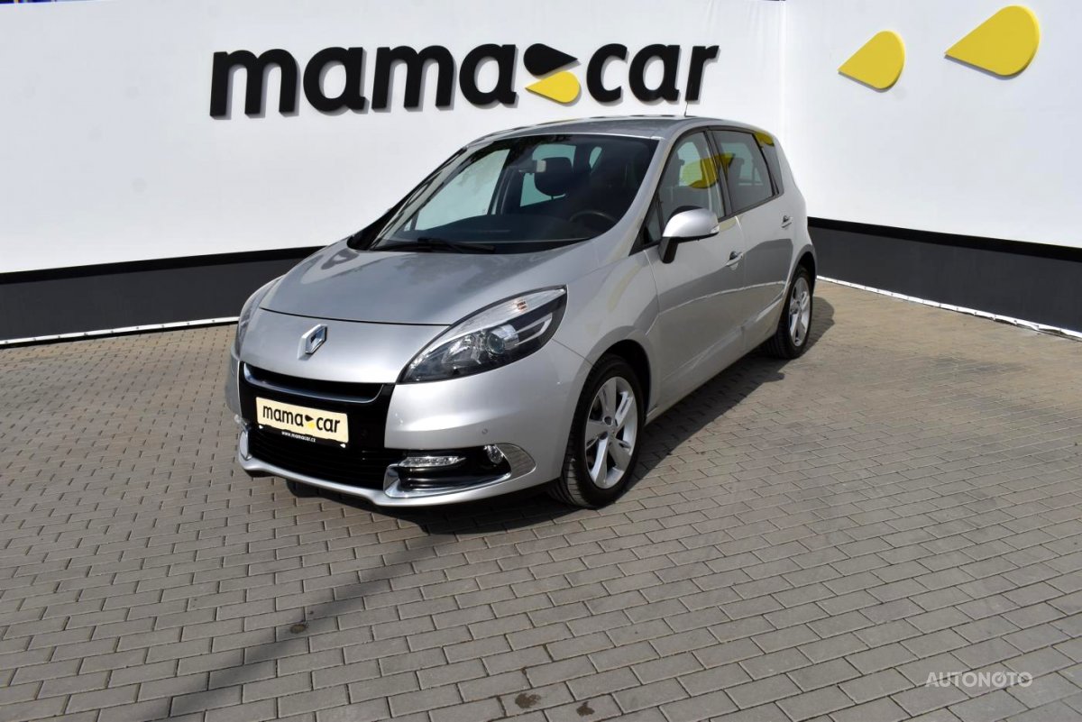 Renault Scénic, 2012 - pohled č. 3