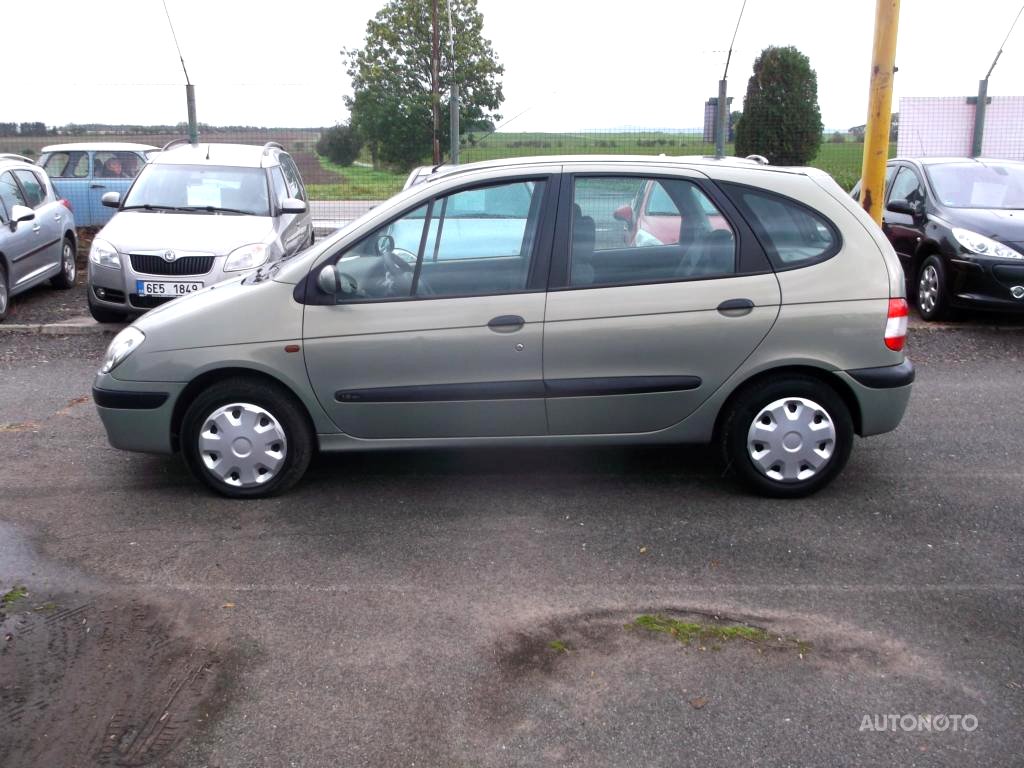 Renault Scénic, 2002 - pohled č. 2
