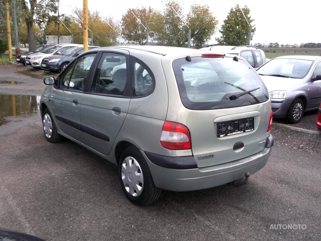 Renault Scénic, 2002 - pohled č. 3