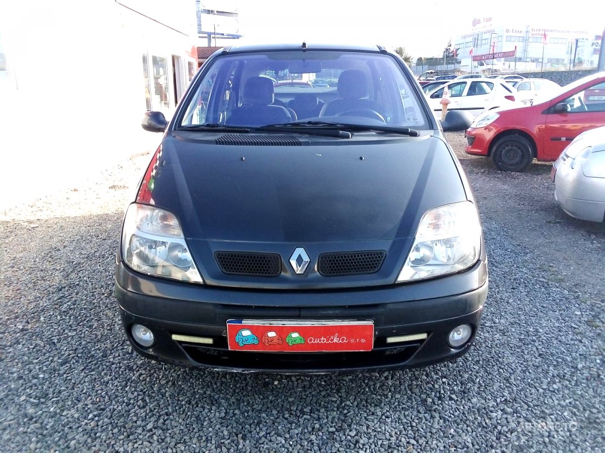 Renault Scénic, 2001 - pohled č. 2