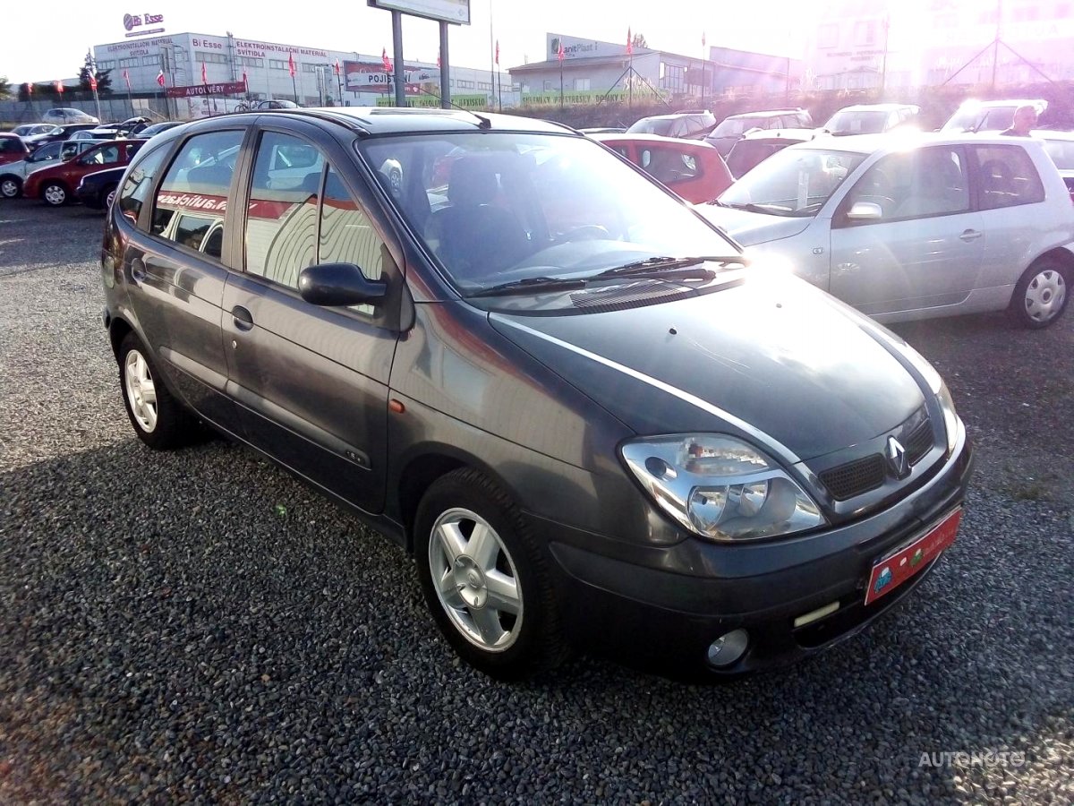 Renault Scénic, 2001 - pohled č. 3