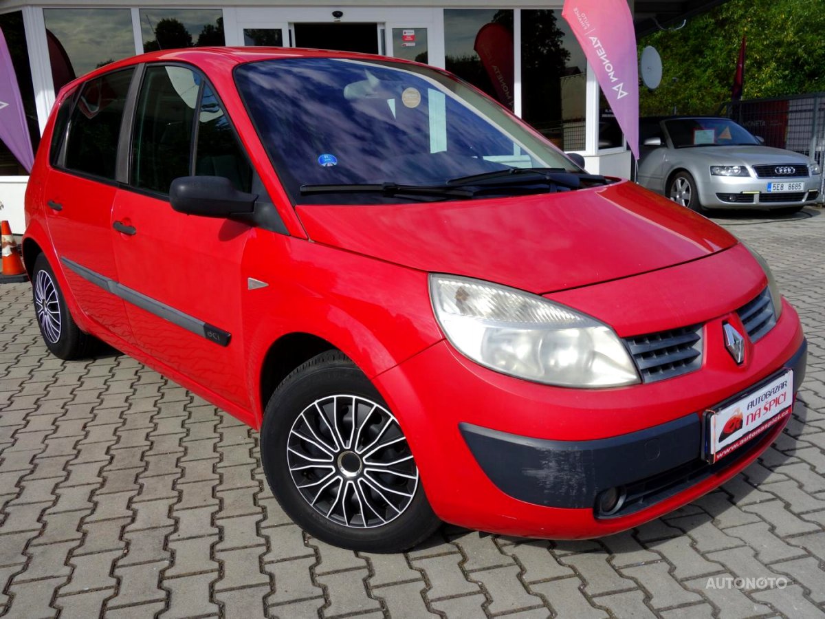 Renault Scénic, 2003 - celkový pohled