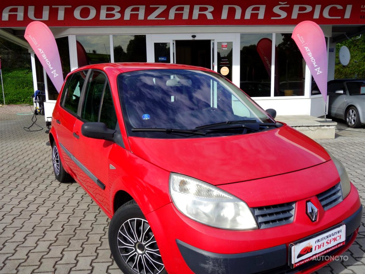 Renault Scénic, 2003 - pohled č. 2