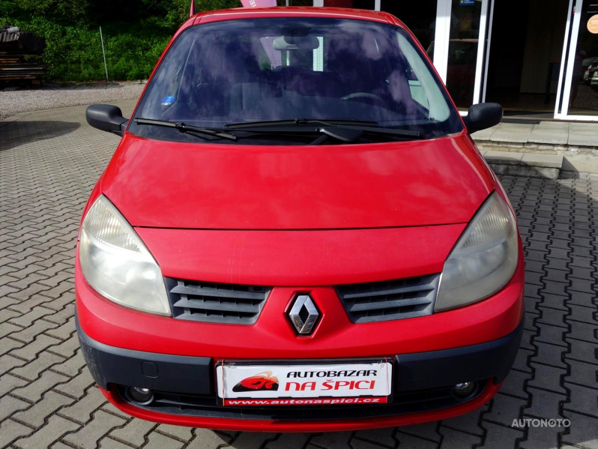 Renault Scénic, 2003 - pohled č. 3