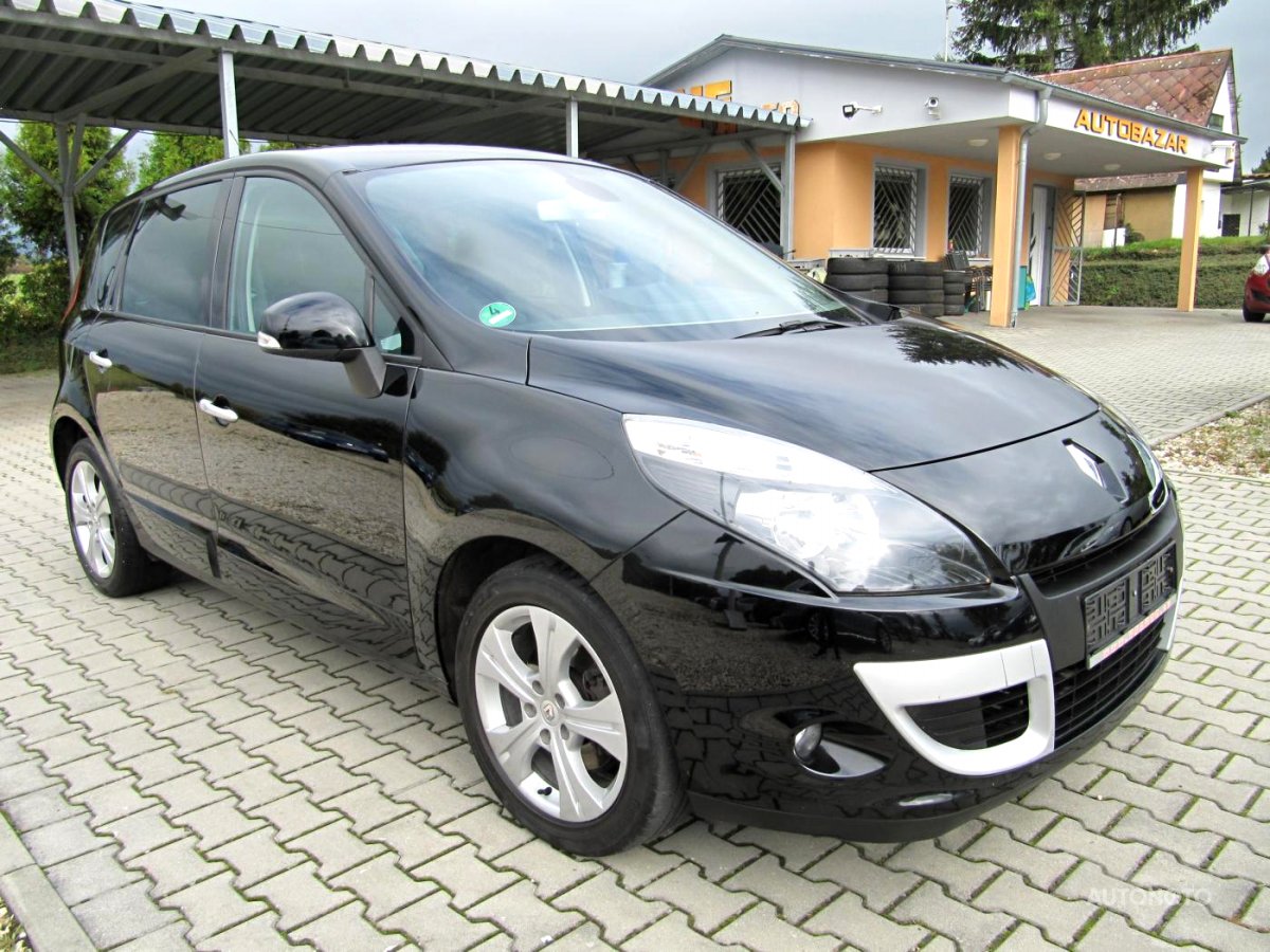 Renault Scénic, 2011 - pohled č. 3