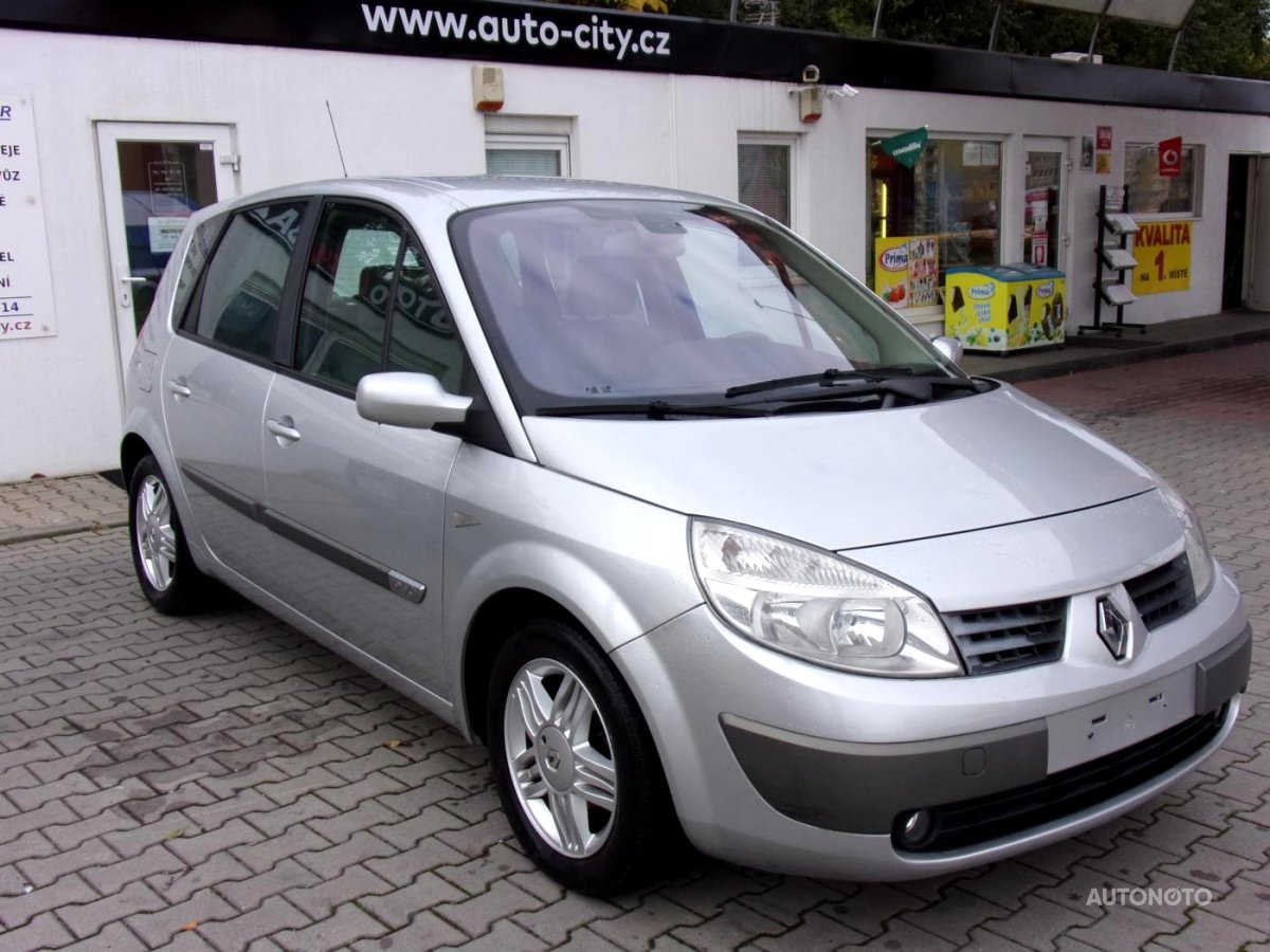 Renault Scénic, 2005 - pohled č. 3