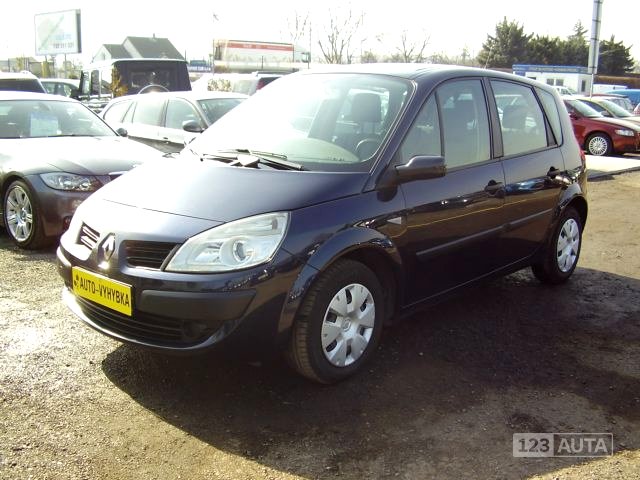 Renault Scénic, 2008 - celkový pohled