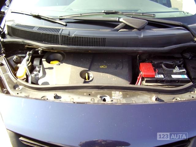 Renault Scénic, 2008 - pohled č. 11