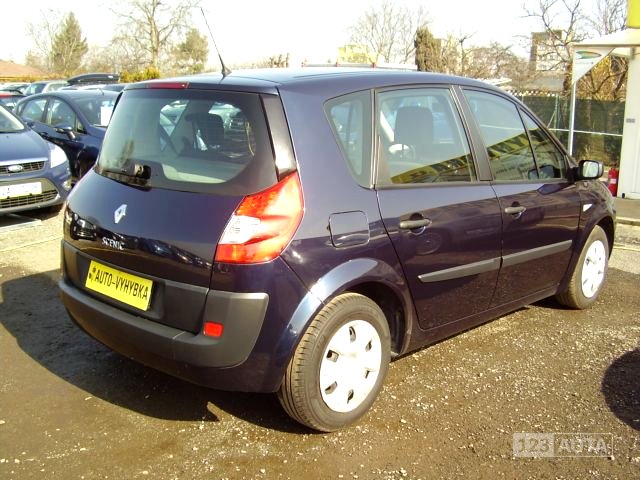 Renault Scénic, 2008 - pohled č. 3