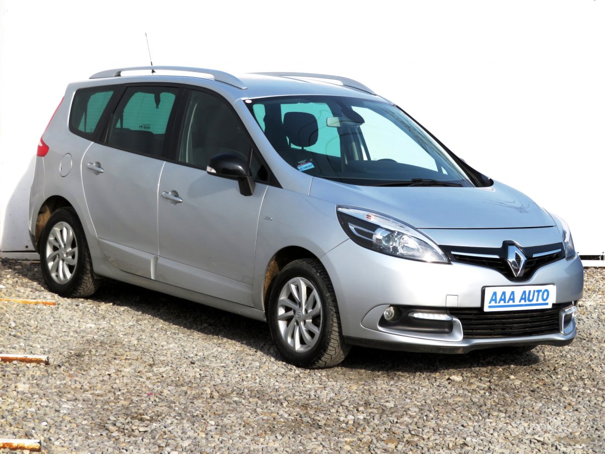 Renault Grand Scénic, 2016 - celkový pohled