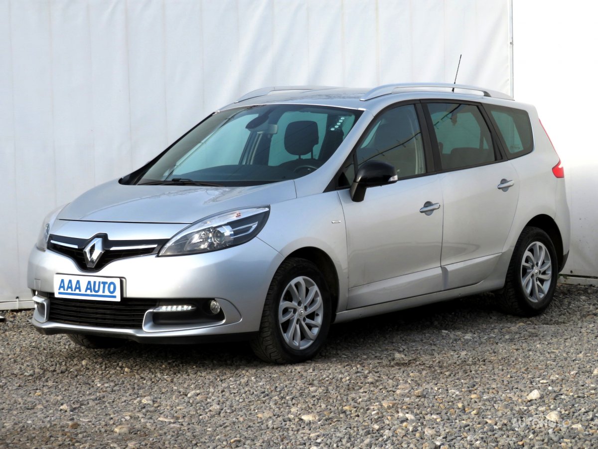 Renault Grand Scénic, 2016 - pohled č. 3