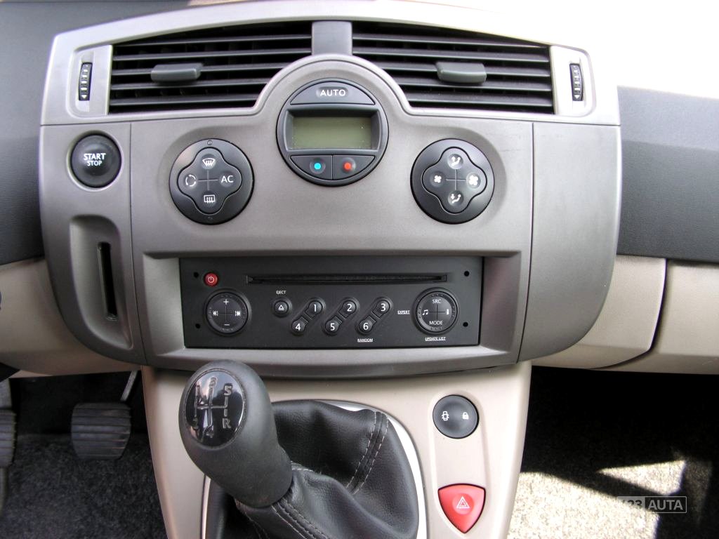 Renault Scénic, 2007 - pohled č. 11