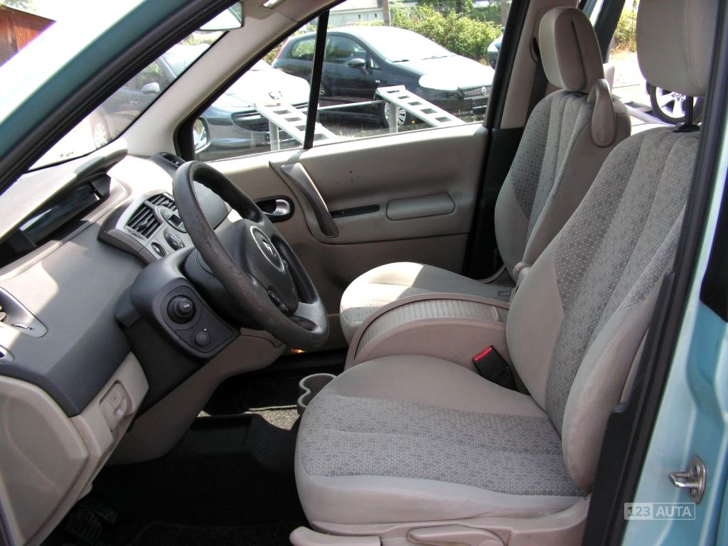 Renault Scénic, 2007 - pohled č. 16