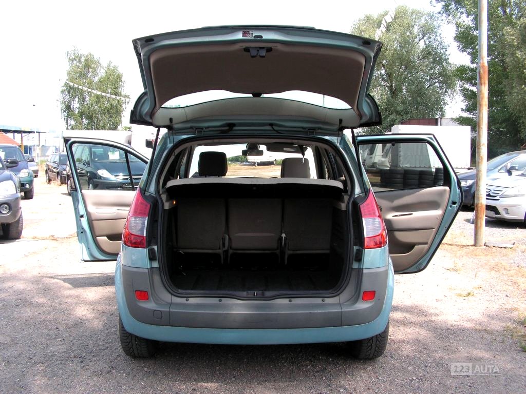 Renault Scénic, 2007 - pohled č. 21