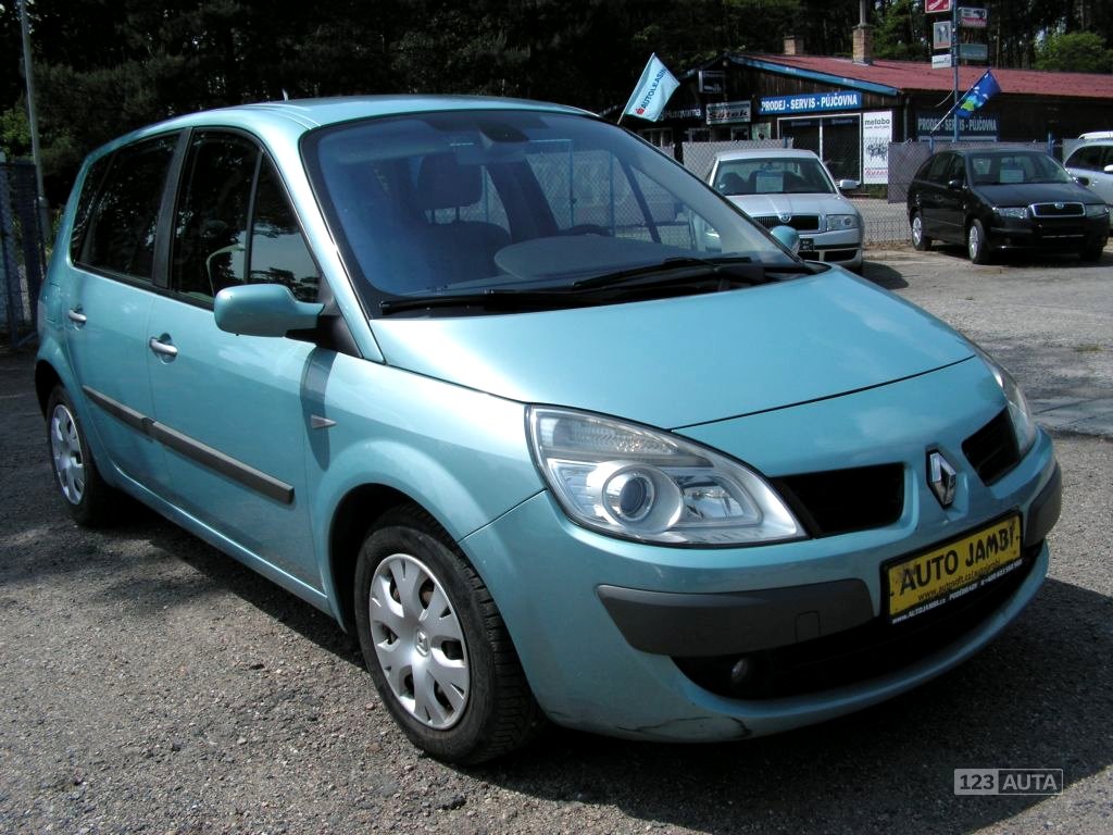 Renault Scénic, 2007 - pohled č. 3