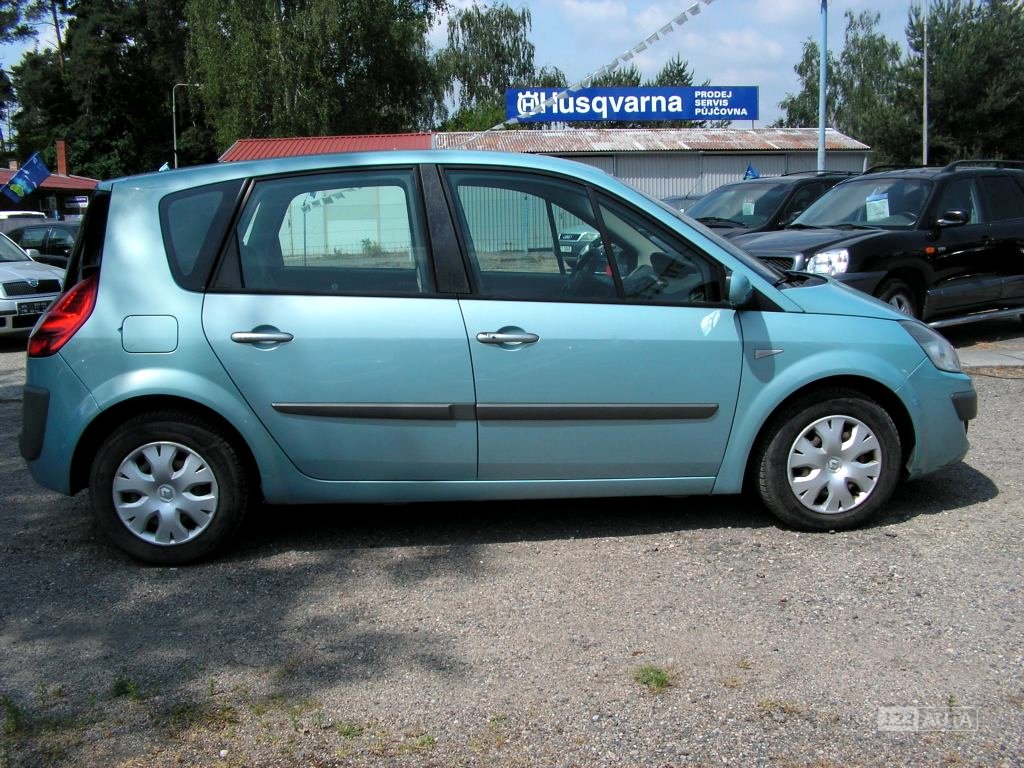 Renault Scénic, 2007 - pohled č. 4