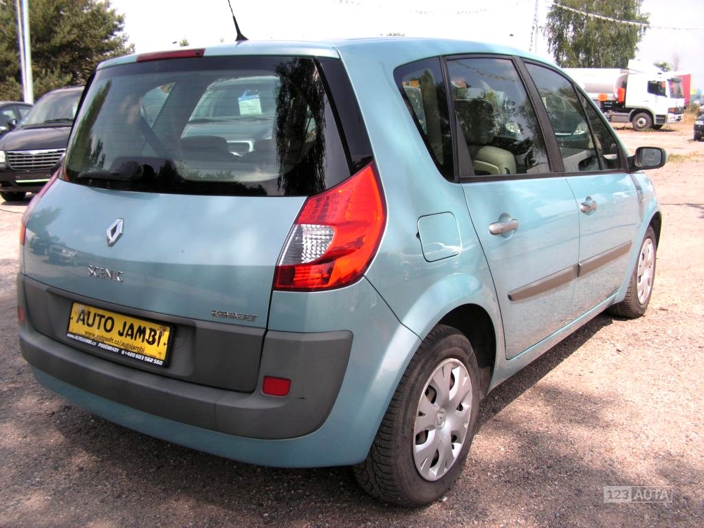 Renault Scénic, 2007 - pohled č. 5