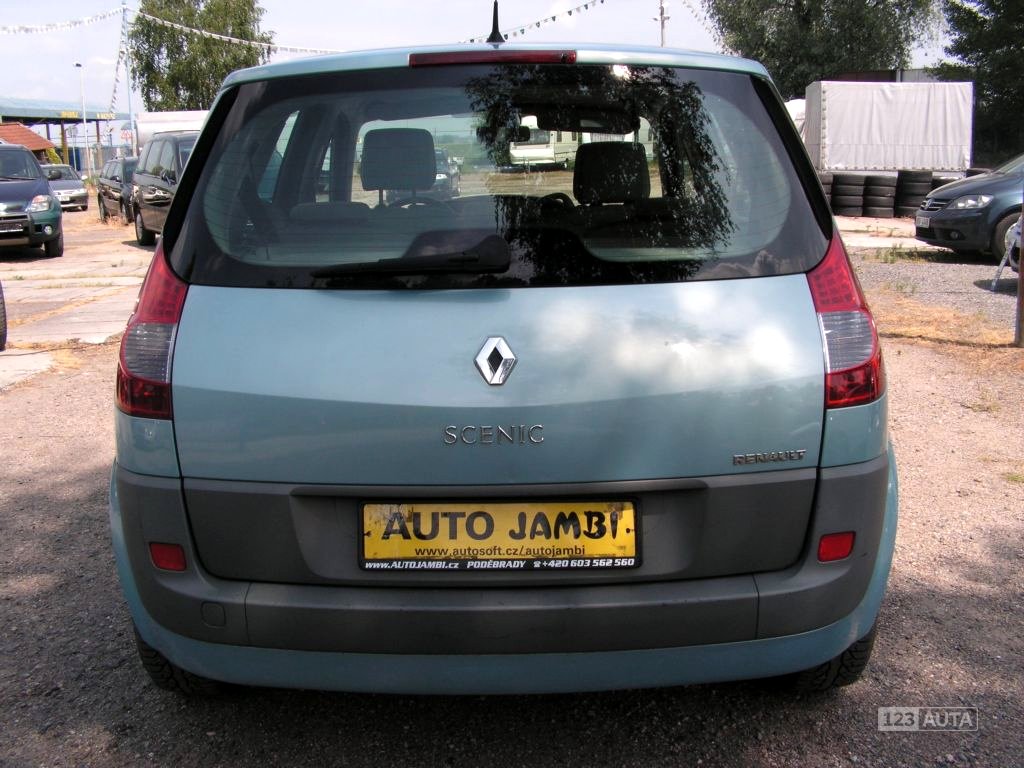 Renault Scénic, 2007 - pohled č. 6